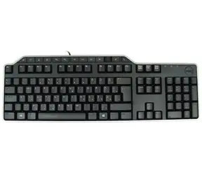DELL KB-522 HUN čierna