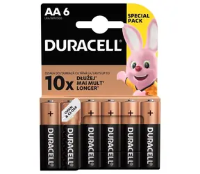 DURACELL - Basic batéria AA 6 ks