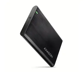Axagon EE25-A6C, USB-C 3.2 Gen 1 - SATA 6G 2.5" kovový RAW box, bezskrutkový