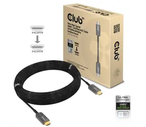 CLUB3D CAC-1377 kábel Ultra High Speed HDMI M/M čierna 15m