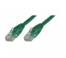 MicroConnect CAT5e U/UTP 0.5m zelená