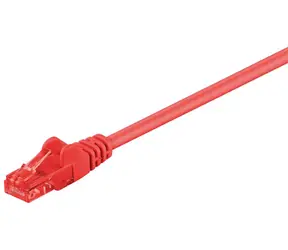 MicroConnect CAT6 U/UTP 2m CCA červená