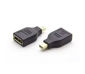MicroConnect Adapter Mini DisplayPort 1.2 (M) - DisplayPort (F) čierna