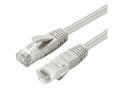 MicroConnect CAT6 U/UTP 3M šedá