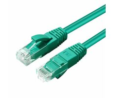 MicroConnect CAT6 U/UTP 3M zelená