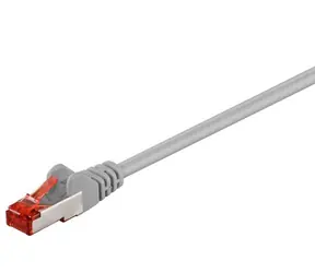 MicroConnect CAT6 F/UTP 15m šedá