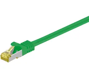 MicroConnect CAT7 S/FTP Patch Cord 2m zelená