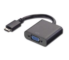 MicroConnect Adaptér miniHDMI (M) - VGA (F) čierna
