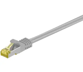 MicroConnect CAT7 S/FTP Patch Cord 3M šedá