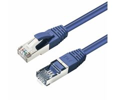 MicroConnect CAT6 F/UTP 10m modrá