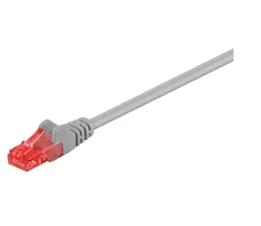 MicroConnect CAT6 U/UTP VALUEPACK 10m šedá