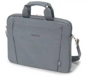 DICOTA Slim Eco BASE 13-14.1" sivá