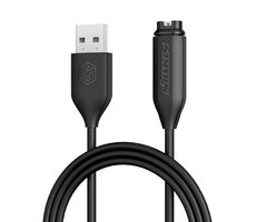 Nillkin USB Dátový a Nabíjací Kábel pre Garmin Watch čierna