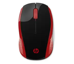 HP 200 červená