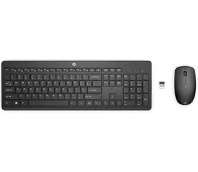 HP 230 Set čierna