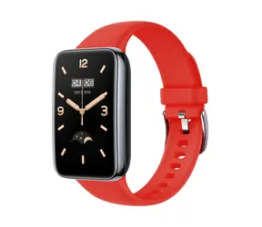 FIXED Silicone Strap Silikónový remienok pre Xiaomi Mi Smart Band 7 Pre červená