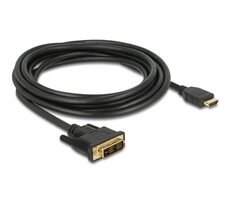 DeLock Kábel HDMI - DVI 18+1 3M