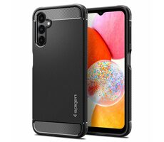 Spigen Rugged Armor ochranný kryt pre Samsung Galaxy A14 LTE čierna