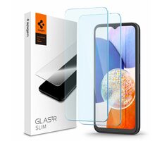 Spigen Glass tR Slim ochranné sklo pre Samsung Galaxy A14 5G/A14 LTE 2ks