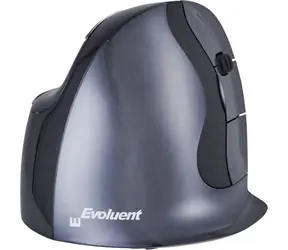 Evoluent Wireless VerticalMouse D sivá (M)