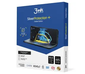 3mk SilverProtection+ FE Ochranná fólia pre Samsung Galaxy Z Fold3 5G (vonkajšia + vnútorná)