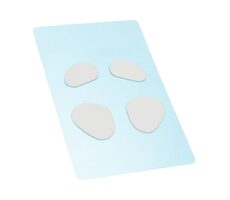 Endgame Gear PTFE Náhradné sklzné plochy pre myš Endgame Gear XM1 biela