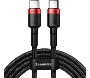 Baseus CATKLF-AL91 Kábel USB-C (M) - USB-C (M) 2 m čierna