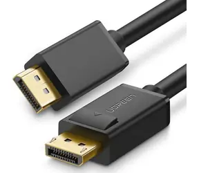 Ugreen DP102 Kábel DisplayPort - DisplayPort (M/M) 4K 3D 5m čierna