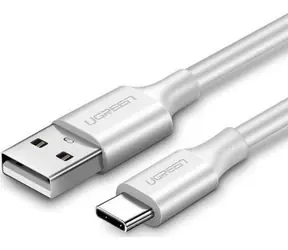Ugreen Kábel USB-A (M) - USB-C (M) 1.5 m biela