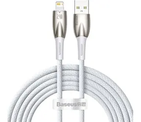 Baseus CADH000202 Kábel USB-A (M) - Lightning (M) 1 m biela