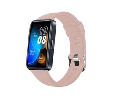 FIXED Silicone Strap Silikónový remienok pre Huawei Band 8 ružová