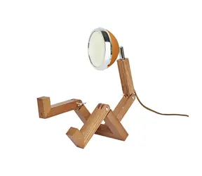 Piffany Mr. Wattson Mini Table Lamp oranžová
