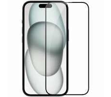 Nillkin Tvrdené Sklo 2.5D CP+ PRO čierna pre Apple iPhone 15