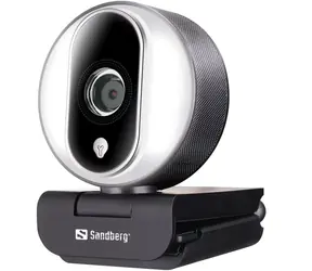 Sandberg Streamer USB Webcam Pre čierna