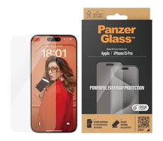 PanzerGlass ochranné sklo pre Apple iPhone 15 Pro