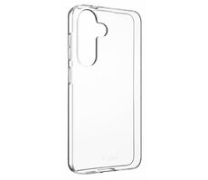 FIXED TPU gélové Puzdro Slim AntiUV pre Samsung Galaxy S24 číra