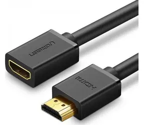 Ugreen Predlžovací kábel HDMI 2.0 HDMI(M) - HDMI (F) 1m