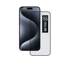 Obal:Me 5D Tvrdené Sklo pre Apple iPhone 15 Pro čierna