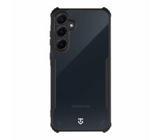 Tactical Quantum Stealth Kryt pre Samsung Galaxy A55 5G číra/čierna