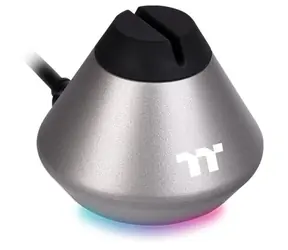 Thermaltake Argent MB1 RGB Gaming Mouse Bungee strieborná