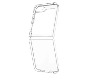 FIXED Ochranné puzdro Pure pre Samsung Galaxy Z Flip 6 číra