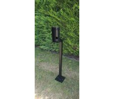 OXNET S1202N-V3 stĺpik pre 2N IP Verso (3-rámik)