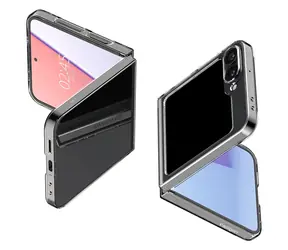 Spigen Air Skin ochranný kryt pre Samsung Galaxy Z Flip6 číra