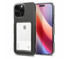 Spigen Crystal Slot Zadný kryt pre Apple iPhone 16 Pro Max crystal clear
