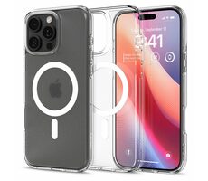 Spigen Ultra Hybrid MagSafe ochranný kryt pre Apple iPhone 16 Pro Max frost clear