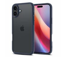 Spigen Ultra Hybrid ochranný kryt pre Apple iPhone 16 modrá