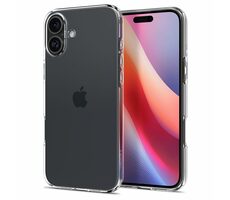 Spigen Liquid Crystal ochranný kryt pre Apple iPhone 16 crystal clear