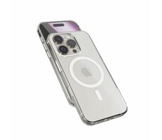Epico Mag+ Hero ochranný kryt s MagSafe pre Apple iPhone 16 Pre Max transparentný