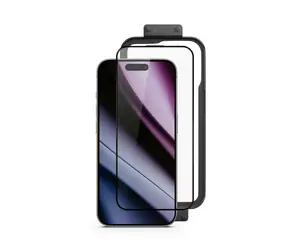 Epico Hero Glass 3D Ochranné sklo pre Apple iPhone 16/s inštalačným rámčekom