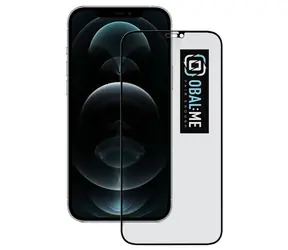 Obal:Me Privacy 5D Tvrdené Sklo pre Apple iPhone 12/12 Pre čierna
